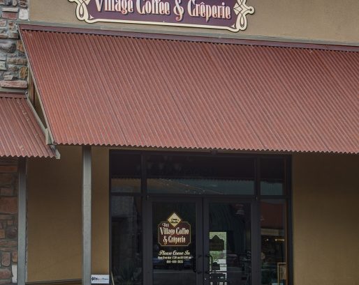 village coffee and creperie