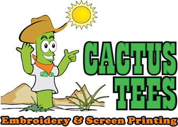 CactusTees embroidery & screen printing