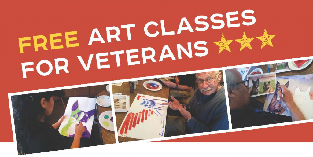 Free Art Classes For Veterans Stagecoach Village