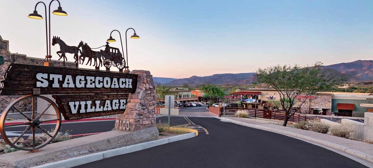 Stagecoach Village Shopping in Cave Creek, Arizona Stagecoach Village