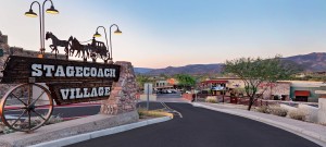 STAGECOACH VILLAGE entrance