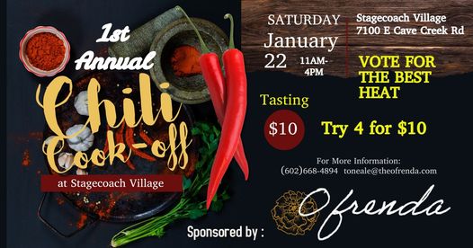 chili cookoff event in cave creek