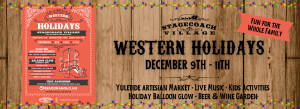 Western Holidays in Stagecoach Village