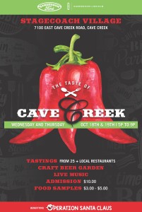 Taste of Cave Creek