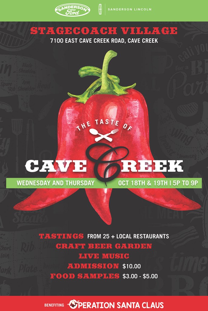 Taste of Cave Creek Stagecoach Village