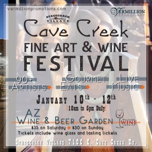 Cave Creek Fine Art and Wine Festival 2025