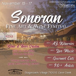 Sonoran Fine Art and Wine Festival 2025